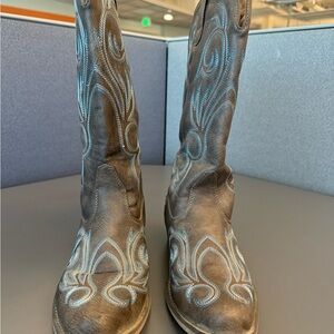 Roper Women's Tan Cowboy Boots